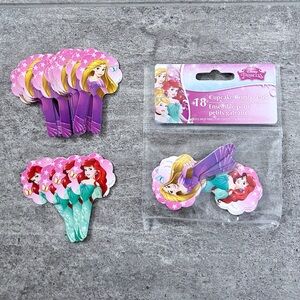 Disney Princess Cupcake Toppers
